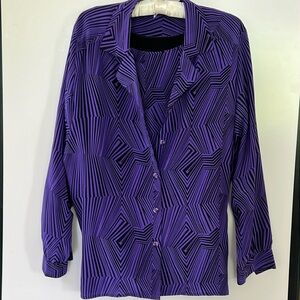 Aluna Blouse and Tank Top Coordinate Size 16